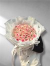 30 Pink Roses Bouquet - S